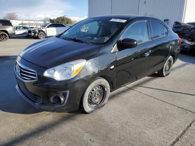 2018 Mitsubishi Mirage G4 ES