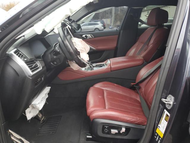 2021 BMW X6 M50I - 5UXCY8C01M9H36142