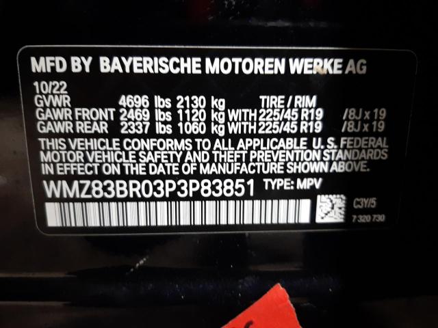 WMZ83BR03P3P83851 Mini Cooper S Countryman All4