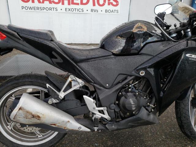 2012 HONDA CBR250 R MLHMC4105C5206787