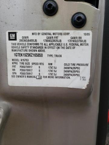 1GTEK19Z96Z165850 GMC New Sierra K1500