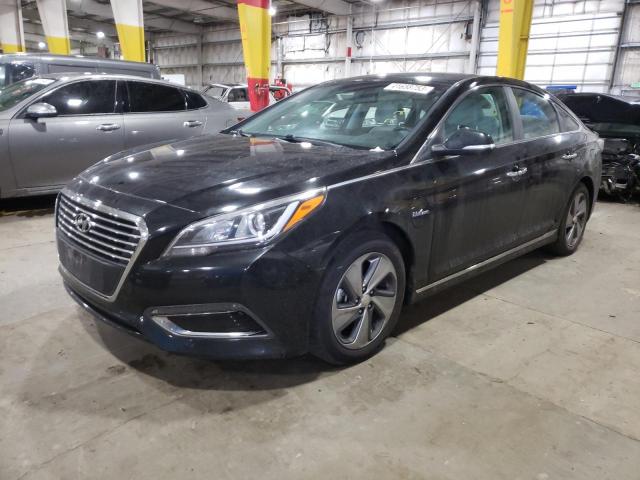 2016 HYUNDAI SONATA PLU - KMHE14L25GA035642