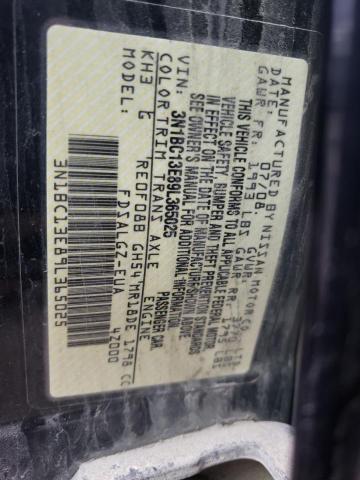 2020 NISSAN VERSA S - 3N1BC13E89L365025