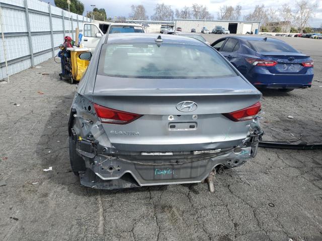 2018 HYUNDAI ELANTRA SE - KMHD84LF7JU546818