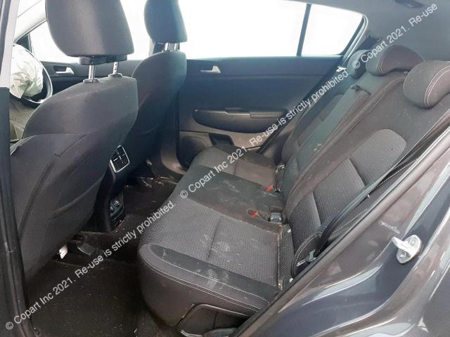 U5YPH814LLL832647 KIA Sportage 2