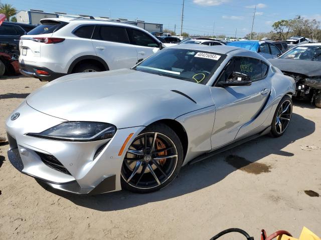 Toyota Supra salvage cars for sale: 2021 Toyota Supra Base