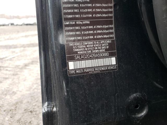 SALAG2D42BA590880 Land Rover LR4