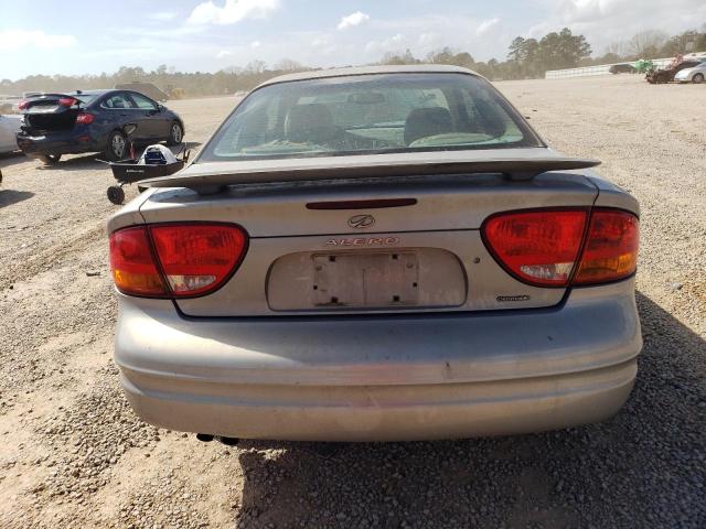 1999 Oldsmobile Alero Gls VIN: 1G3NF12E7XC402920 Lot: 45915894