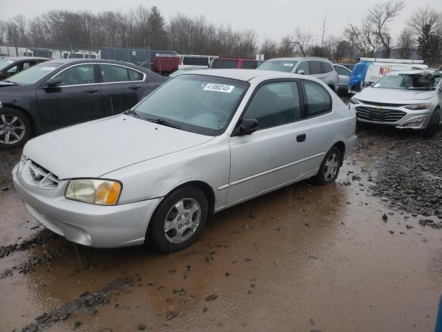 2002 Hyundai Accent GS