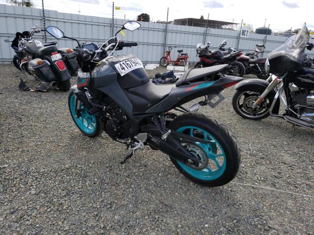 2022 YAMAHA MT-03 - MH3RH20Y5NK008304