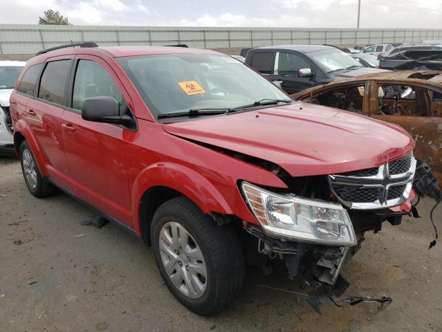 2016 DODGE JOURNEY SE 3C4PDCAB2GT246386