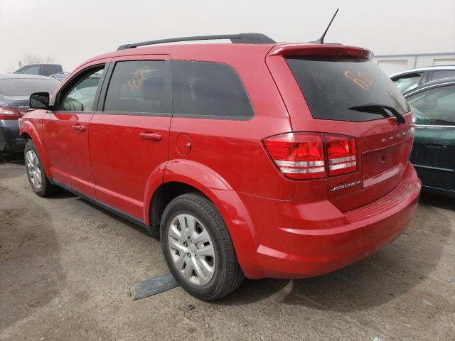 2016 DODGE JOURNEY SE 3C4PDCAB2GT246386