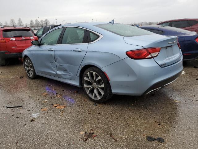 2015 CHRYSLER 200 C - 1C3CCCCG8FN643601