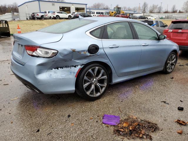 2015 CHRYSLER 200 C - 1C3CCCCG8FN643601