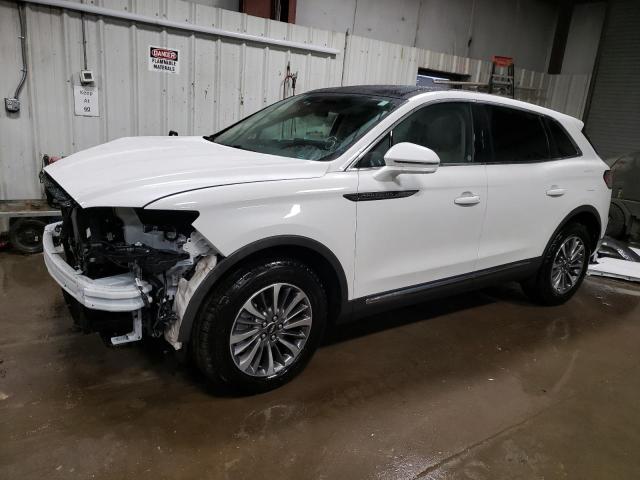 Lincoln Nautilus salvage cars for sale: 2022 Lincoln Nautilus Reserve
