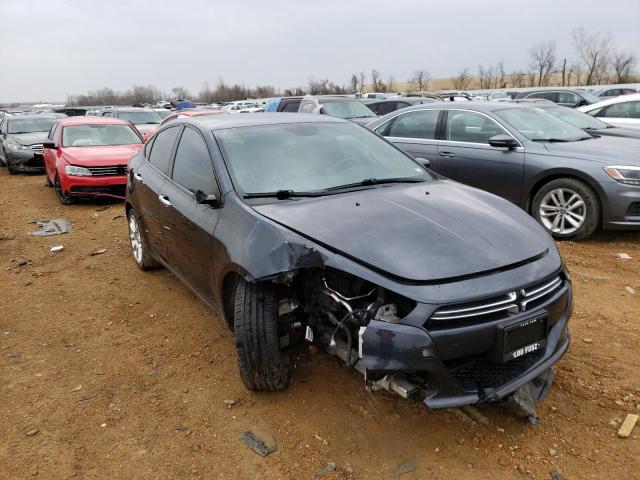  DODGE DART 2013 Черный