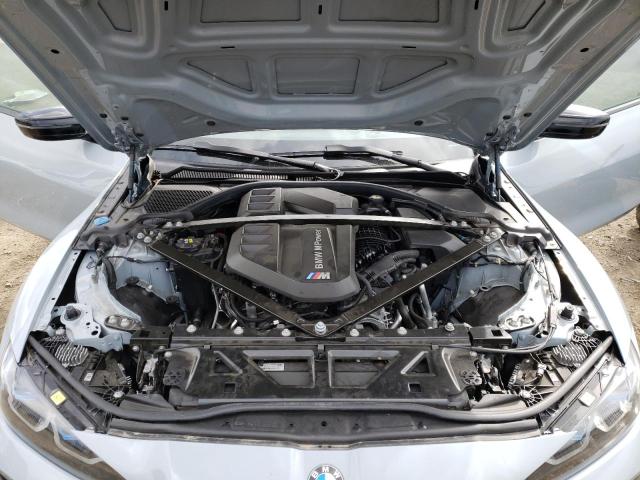 2021 BMW M4 COMPETI - WBS33AZ08MCG80260