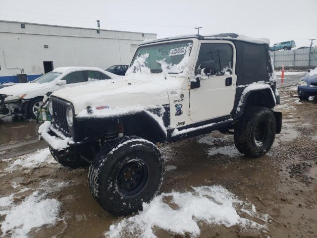 2006 Jeep Wrangler 