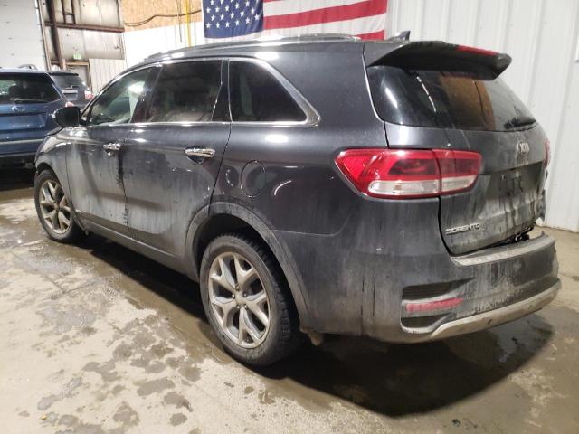 2017 KIA SORENTO SX - 5XYPKDA50HG315350