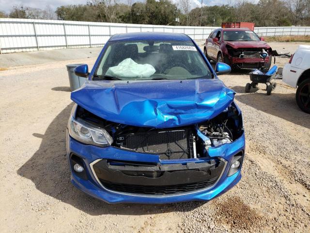 2018 CHEVROLET SONIC LT - 1G1JD6SH6J4107748