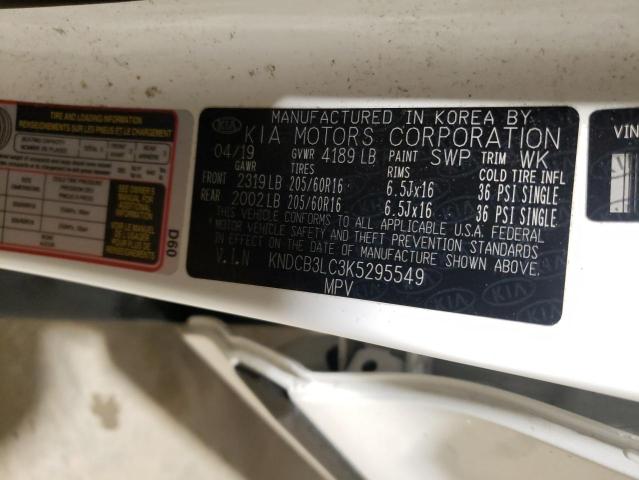 2019 KIA NIRO FE - KNDCB3LC3K5295549