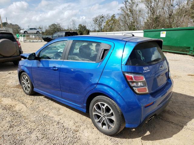 2018 CHEVROLET SONIC LT - 1G1JD6SH6J4107748