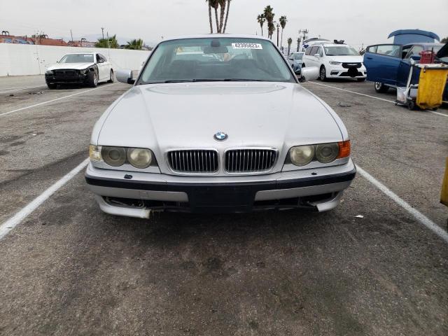WBAGG8341YDN78567 BMW 740 I Automatic