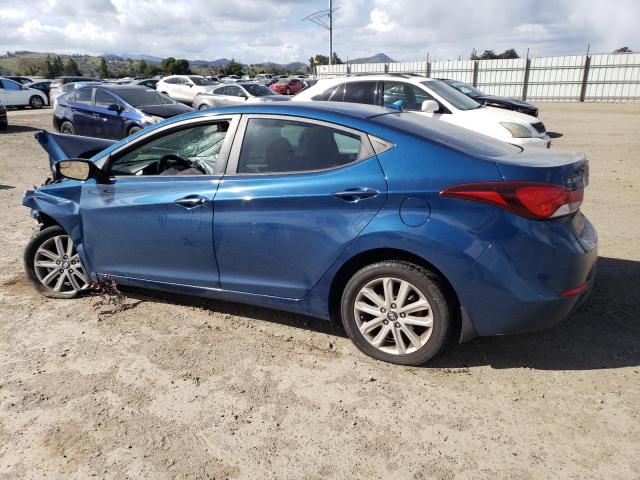 2015 HYUNDAI ELANTRA SE - KMHDH4AE7FU388482