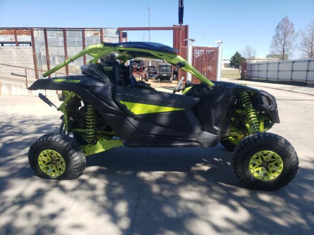 Salvage motorcycles for sale at Dallas, TX auction: 2020 Can-Am Maverick X3 X MR Turbo RR
