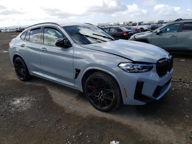 2022 BMW X4 M 5YM23EC08N9J85904