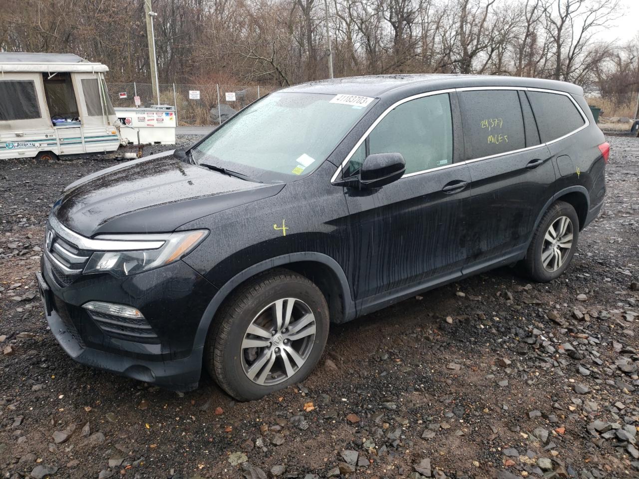 5FNYF6H54JB067319 HONDA PILOT EXL 2018