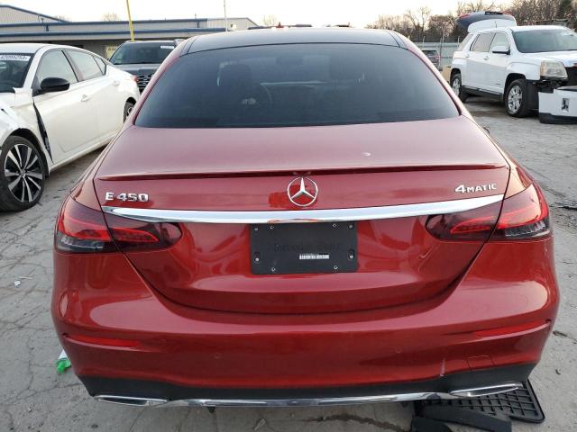 2021 MERCEDES-BENZ E 450 4MAT - W1KZF5KBXMB001545