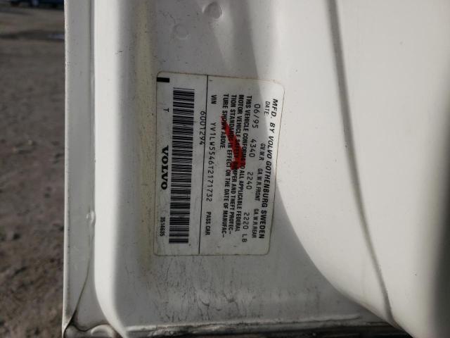 YV1LW5546T2171732 Volvo 850 BASE