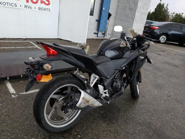 2012 HONDA CBR250 R MLHMC4105C5206787