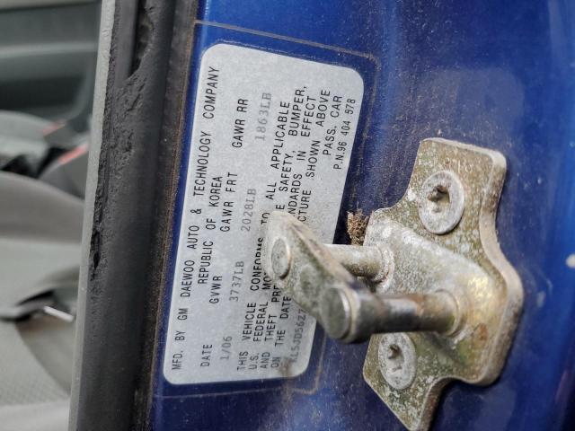 KL5JD56Z76K372921 Suzuki Forenza