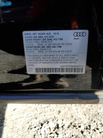 2016 AUDI Q3 PREMIUM - WA1EFCFS6GR020719