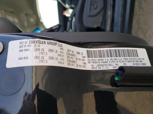 1J4PR4GK7AC154511 Jeep Grand Cherokee Laredo