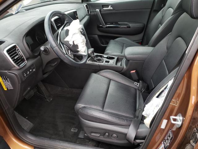 KNDPN3AC1M7879743 KIA Sportage Ex