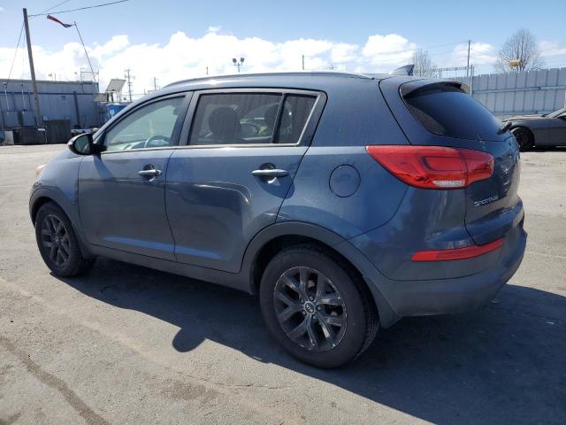 KNDPB3AC0F7718585 KIA Sportage Lx