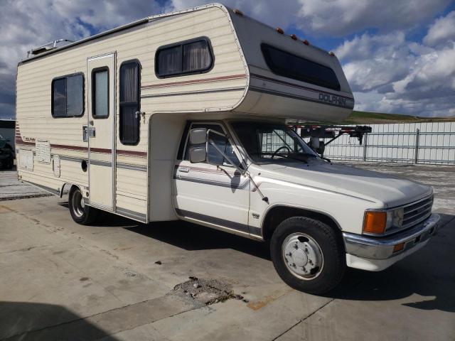 1988 DLPH TOYOTA PICKUP CAB CHASSIS RN75 DLX VIN: JT5RN75U8J0023195