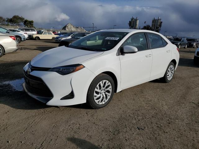 2019 TOYOTA COROLLA L 5YFBURHE9KP945295