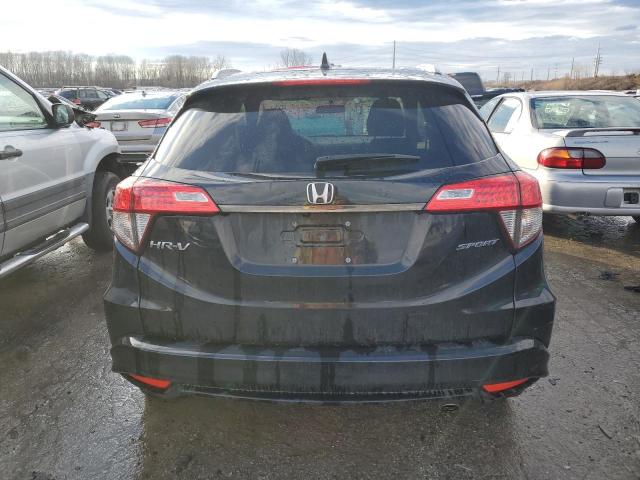  HONDA HR-V 2022 Черный