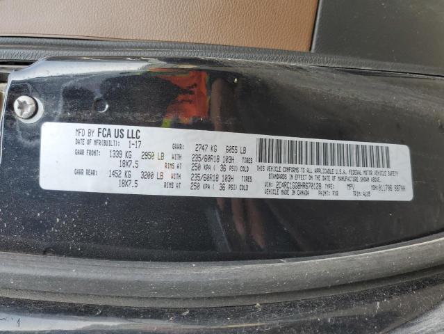 2017 CHRYSLER PACIFICA L - 2C4RC1GG8HR670128
