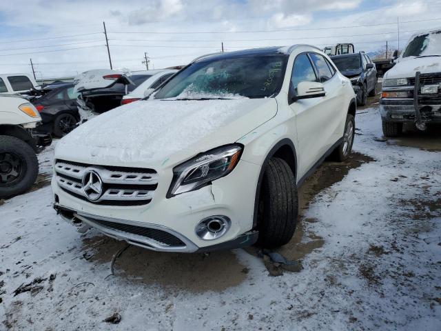 Salvage cars for sale at Reno, NV auction: 2018 Mercedes-Benz GLA 250 4matic