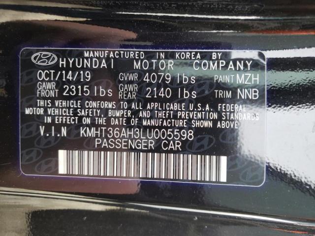2020 HYUNDAI VELOSTER N - KMHT36AH3LU005598