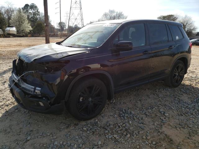 2021 HONDA PASSPORT S - 5FNYF7H24MB001272