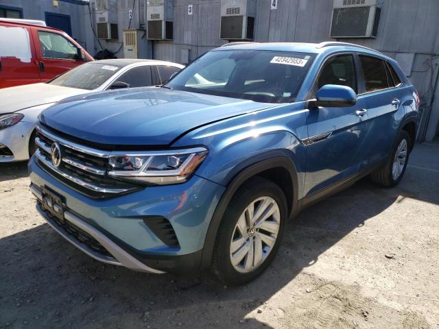 2020 VOLKSWAGEN ATLAS CROS - 1V25E2CA4LC226230