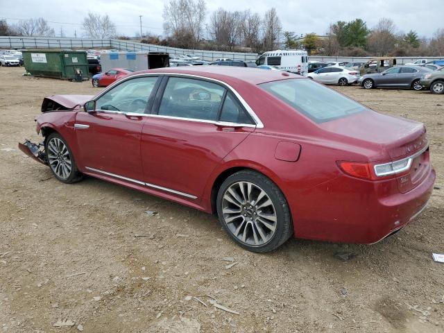 1LN6L9SP9H5610652 Lincoln Continental Select