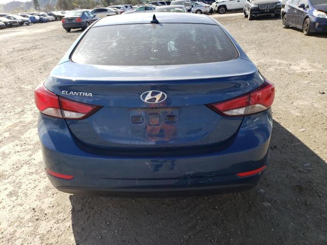 2015 HYUNDAI ELANTRA SE - KMHDH4AE7FU388482