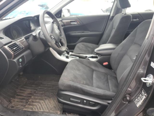 2017 HONDA ACCORD HYB - JHMCR6F34HC016105